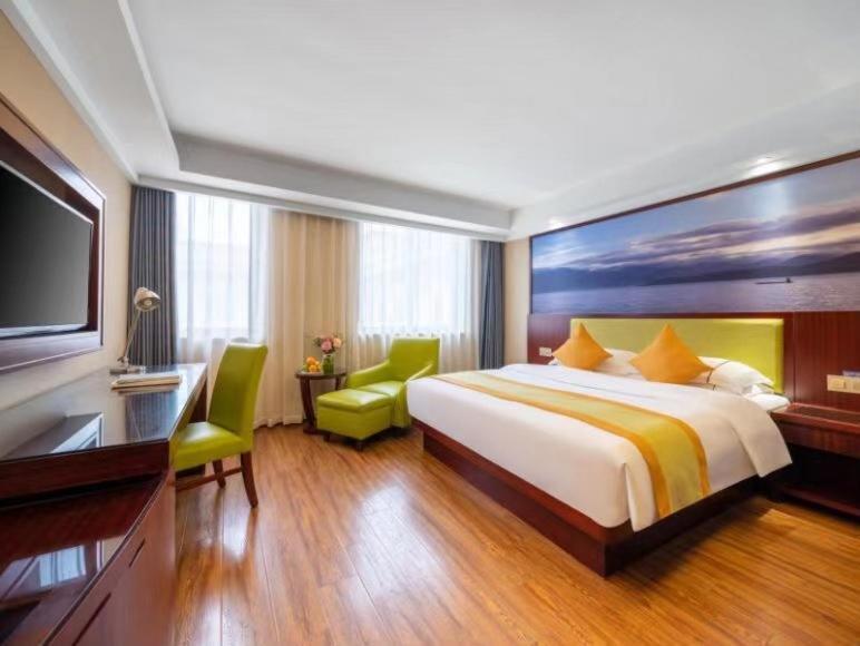Ruide Hotel Yiwu  Dış mekan fotoğraf