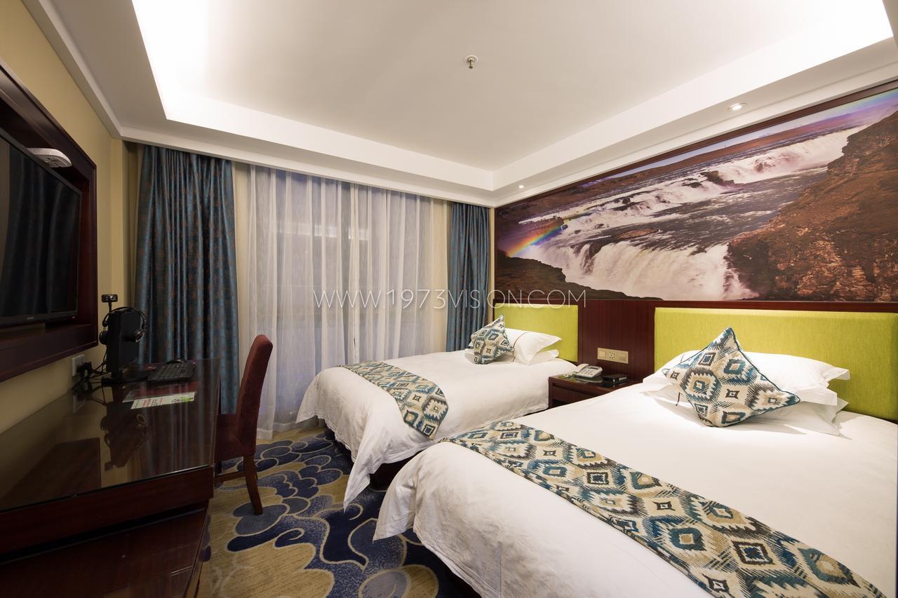 Ruide Hotel Yiwu  Dış mekan fotoğraf