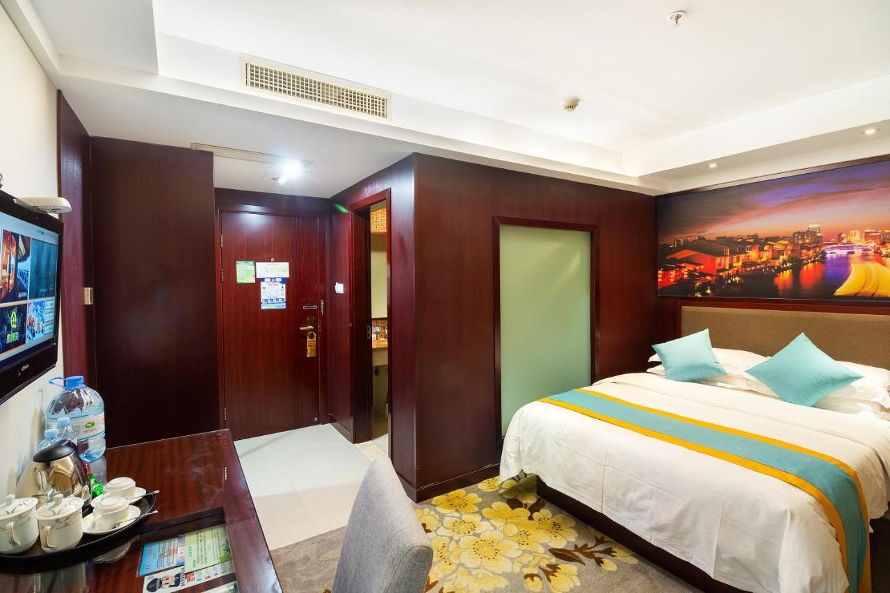 Ruide Hotel Yiwu  Dış mekan fotoğraf