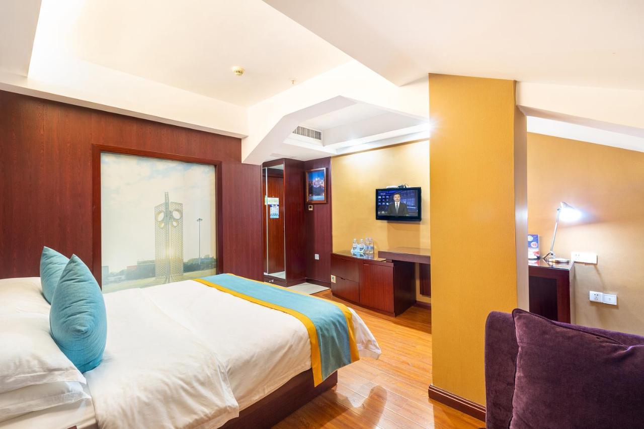 Ruide Hotel Yiwu  Dış mekan fotoğraf