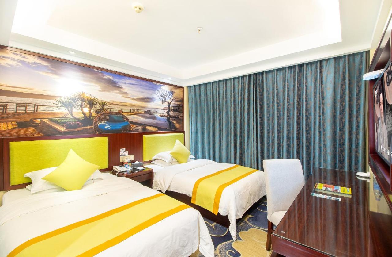Ruide Hotel Yiwu  Dış mekan fotoğraf