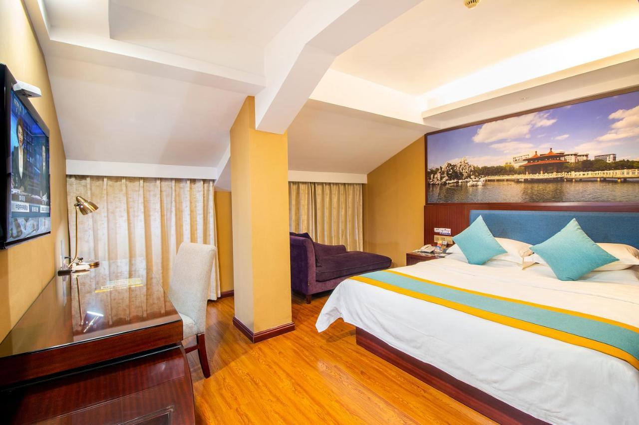 Ruide Hotel Yiwu  Dış mekan fotoğraf